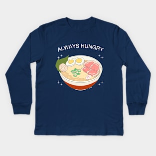 Always Hungry Kids Long Sleeve T-Shirt